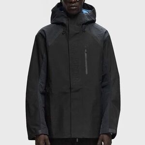 Air Jordan GORE-TEX Men’s Size S Off Noir Black Windproof Water-Resistant Jacket